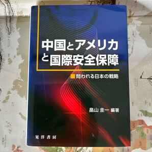 中国とアメリカと国際安全保障 畠山圭一 晃洋書房 初版 国際政治 安全保障 米中関係 地政学 晃洋書房/2010年刊
