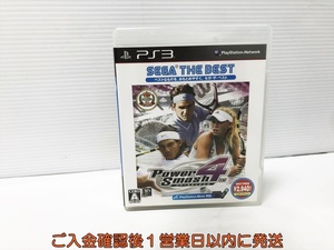 【1円】PS3 パワースマッシュ4 ゲームソフト プレステ3 1A0004-633an/G1