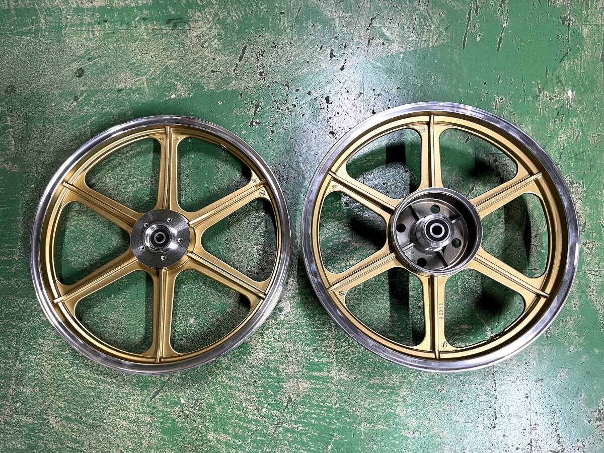 2025年最新】Yahoo!オークション -cb400t ホイールの中古品