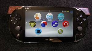★ SONY PlayStation Vita / PSVITA PCH-2000 ◇ Color : ブラック 【中古:稼働品】