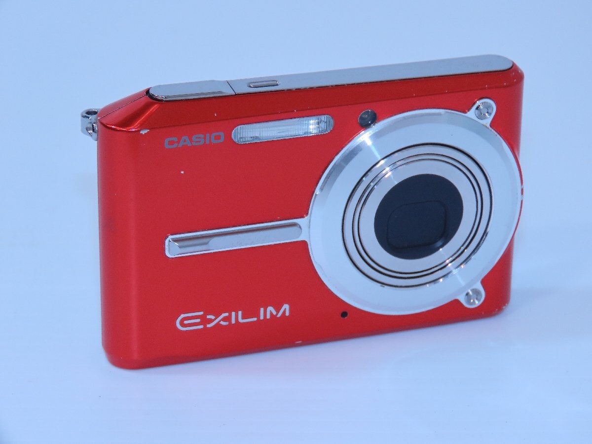 CASIO EXILIM EX-S600 オレンジ コンパクトデジタルカメラ Yahoo!オークション -「casio exilim ex-s600」の落札相場・落札価格