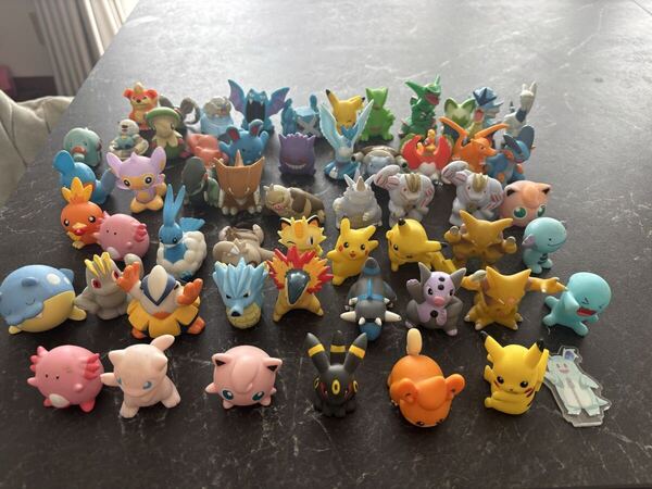 ポケモン フィギュア 指人形 ぬいぐるみ ポケットモンスター ピカチュウ モンコレ 廃盤 まとめ売り コレクション