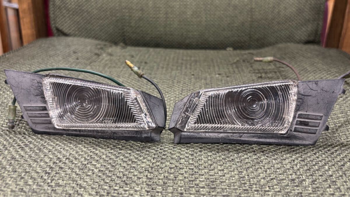 ペリカンジョグ ジョグ 27v フロント ウインカー レンズ 【スモーク】 Yahoo!オークション -「ジョグ27v」(社外品) (ヤマハ用)の落札