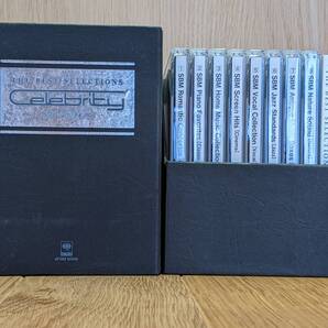 SONY セレブリティ The Best Selections for Celebrity CD-BOX CD全8枚 /Nature Sound/Jazz standards/Vocal Collection/…