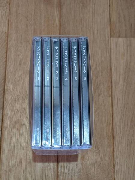 DISCO Freak ディスコ・フリーク CD 全6巻 アラベスク ジンギスカン ノーランズ バカラ ドナ・サマー デッド・オア・アライヴ…