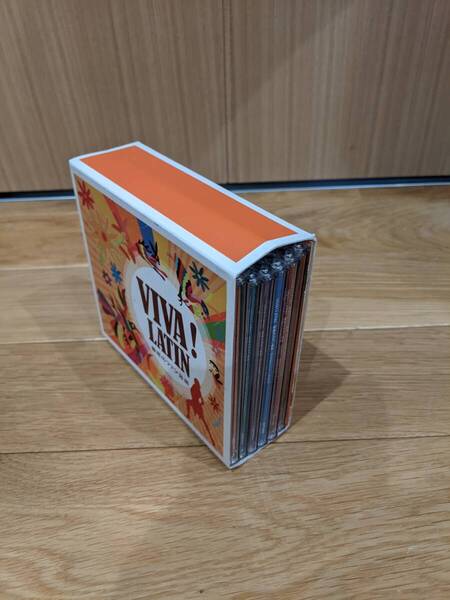 VIVA! Latin 魅惑のラテン音楽 CD-BOX CD全6枚+別冊解説書 SHM-CD(高音質CD)~懐かしく楽しいラテン音楽を114曲収録~
