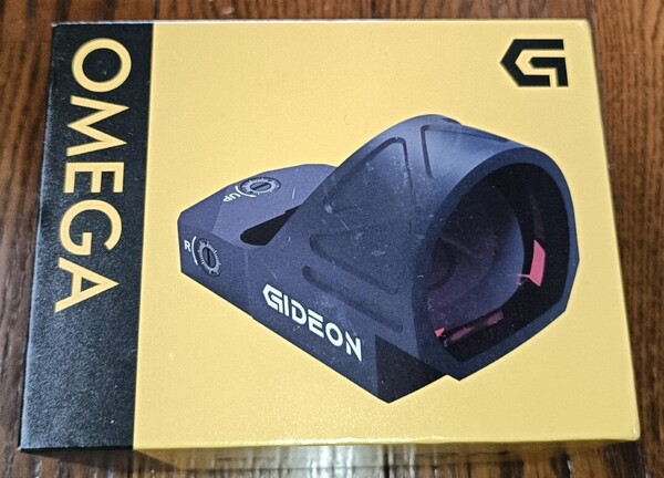 実物 GIDEON OPTICS OMEGA オメガ trijicon RMR 規格 レッドドットサイト
