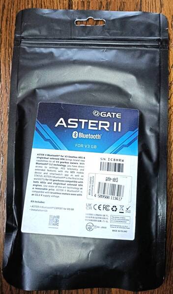 GATE ASTER Ⅱ Bluetooth V3 Expert スタンダード電動ガン/HPA(電磁弁) ver3メカボックス 電子トリガー AK