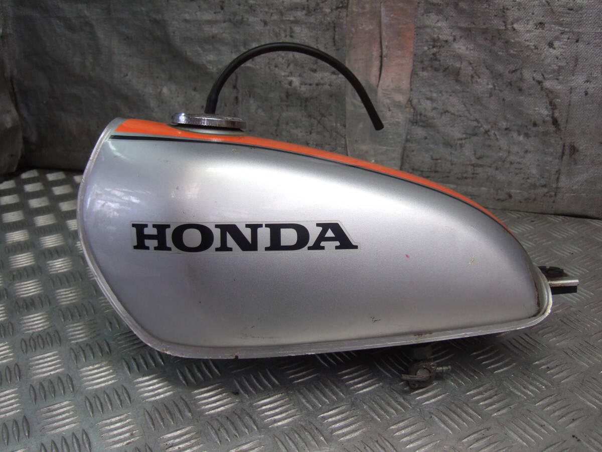 HONDA タンク シルバー/オレンジ xl230 ホンダ コック キャップ Yahoo!オークション -「ホンダxl230」(タンク) (パーツ)の落札