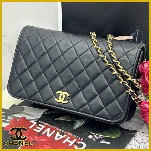★極美品★ CHANEL シャネル マトラッセ チェーンショルダーバッグ