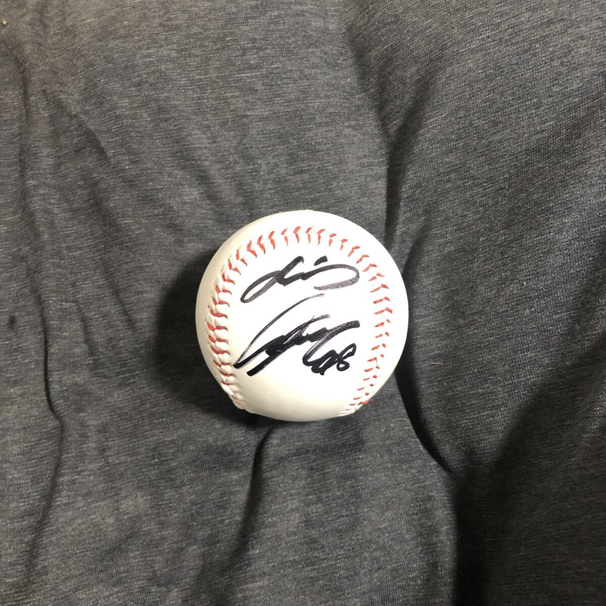 今井選手のサイン 今井選手のサイン 直筆サインカード今井達也 | Trading Card Journal