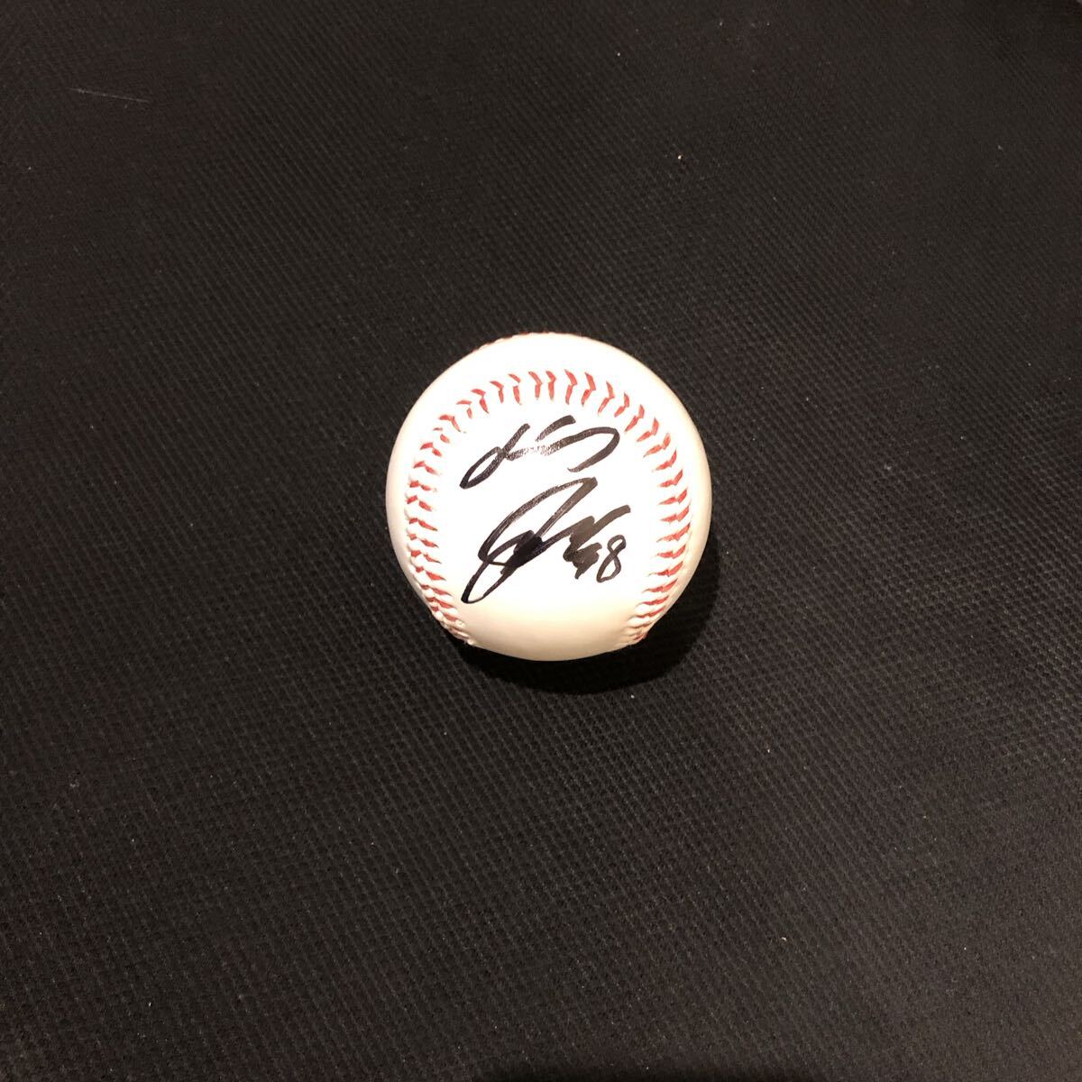 今井達也 埼玉西武ライオンズ NPB統一球 直筆サインボール 埼玉西武ライオンズ 今井達也選手 直筆サインボール - メルカリ