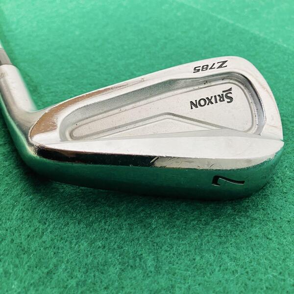 SRIXON Z785 単体アイアン 7番 7i モーダス3 フレックスS スリクソン SYSTEM3 TOUR125 メンズ MODUS3 おすすめ 初心者 FORGED