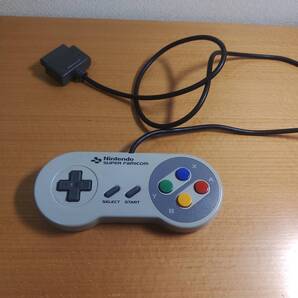 【即決・送料無料】SFC スーパーファミコンコントローラー 7