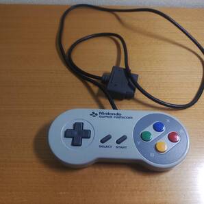 【即決・送料無料】SFC スーパーファミコンコントローラー 1