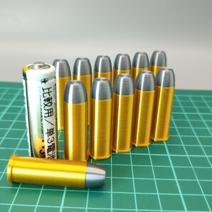 .44 Magnum SP弾風 ダミーカート 12個セット【送料無料】(検) マグナム Remington レミントン s&w M29 スターム ルガー ブラックホーク 4