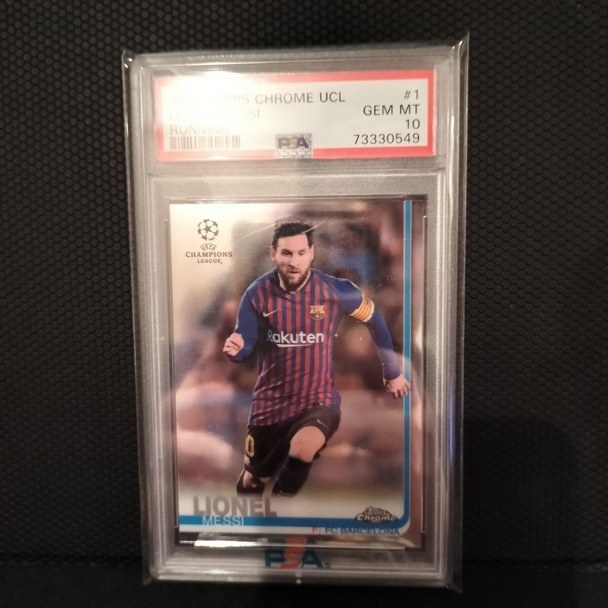 リオネル メッシ Topps リフラクター 125枚限定 レア! Yahoo!オークション -「リオネル・メッシ」(トレーディング
