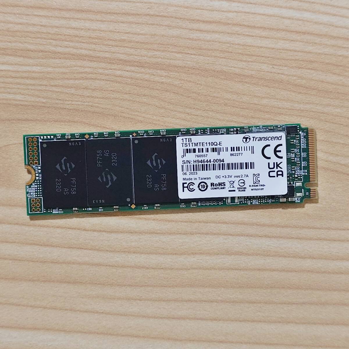2025年最新】Yahoo!オークション -m.2 ssd 1tbの中古品・新品