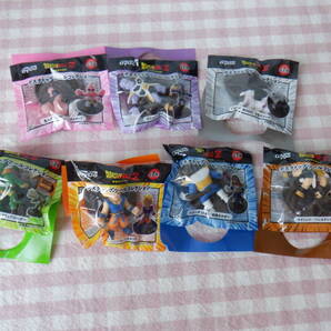 E7『DyDo(ダイドー)コラボ ドラゴンボールZ デスクトップツールコレクション全7種~全部まとめて』~F 長期保管品