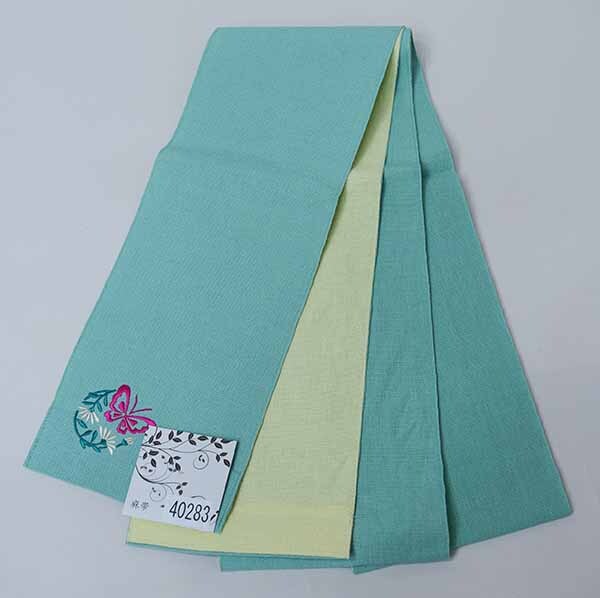 【激安】麻の帯　953 レインベルデN ゴアテックス 帯電防止仕様 上衣 ネイビー