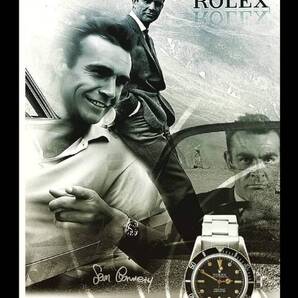 大型60cm / USAヴィンテージ復刻看板シリーズ / ロレックス / 1940s-80s / 新品看板 / 送料無料・匿名配送します