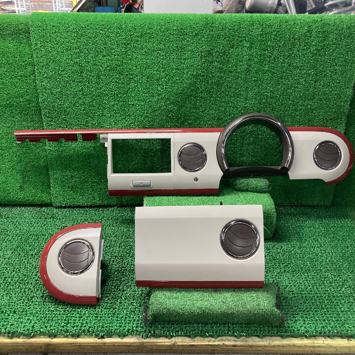 ラパン he22s インパネ インテリアパネル オーディオパネル Yahoo!オークション -「ラパン he22s パネル」(内装品) (パーツ