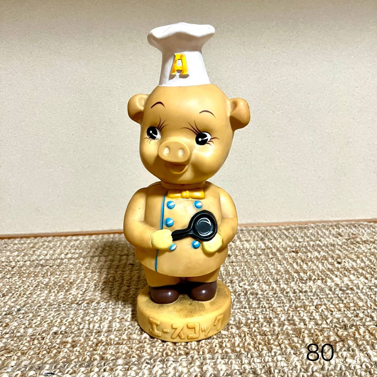 エースコック マスコット キャラクター ノベルティビッグソフビ Yahoo!オークション -「エースコック ソフビ」の落札相場・落札価格