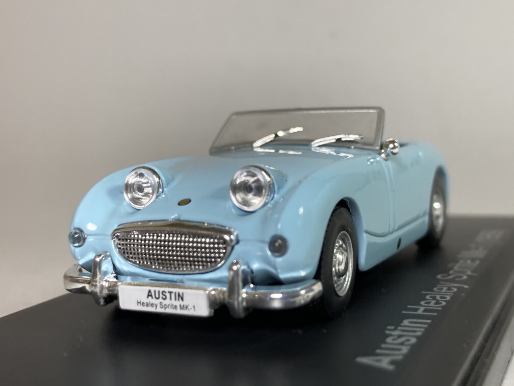 エブロ 1/43 オースティンヒーレースプライトMk1 ミニカー モデルカー Yahoo!オークション -「オースチンヒーレースプライトmk1