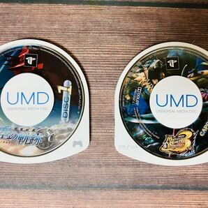 【PSP】PSP中古ソフト2本セット ディスクのみ モンスターハンターポータブル3rd 空の軌跡
