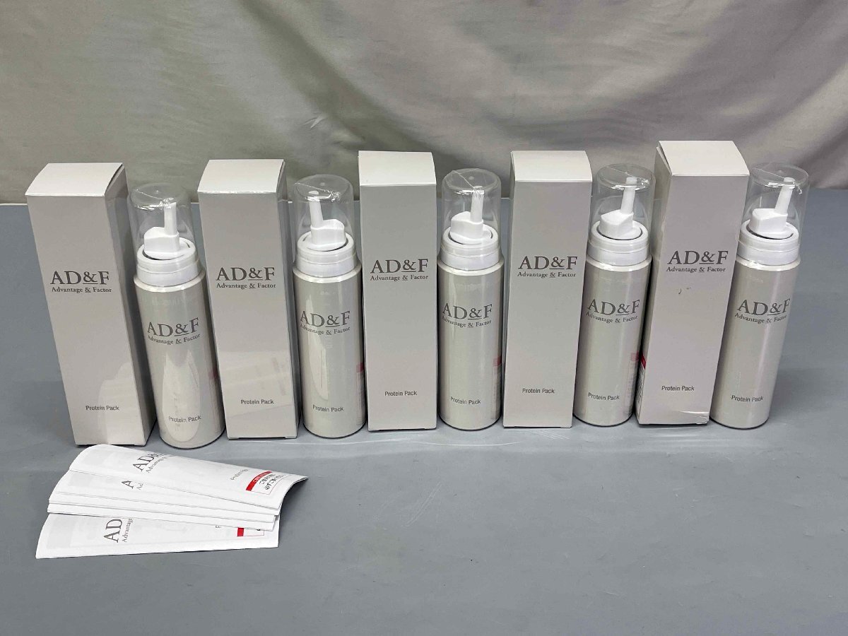 新品未使用 AD&F プロテインパック ヘアパック アデランス Yahoo!オークション -「アデランスプロテインパック」の落札相場