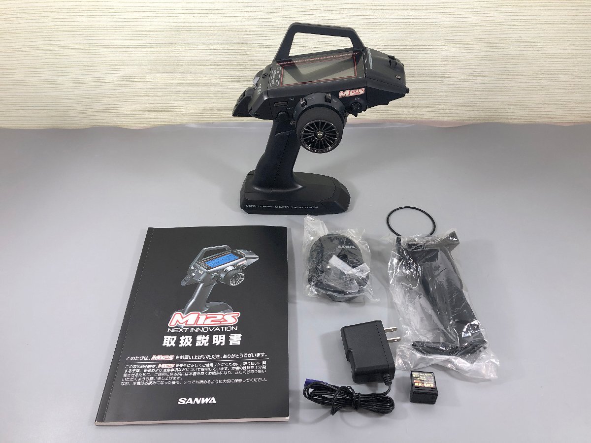 サンワM12Sピアノブラック送受信機セット サンワM12Sピアノブラック送受信機セット 2025年最新】サンワ