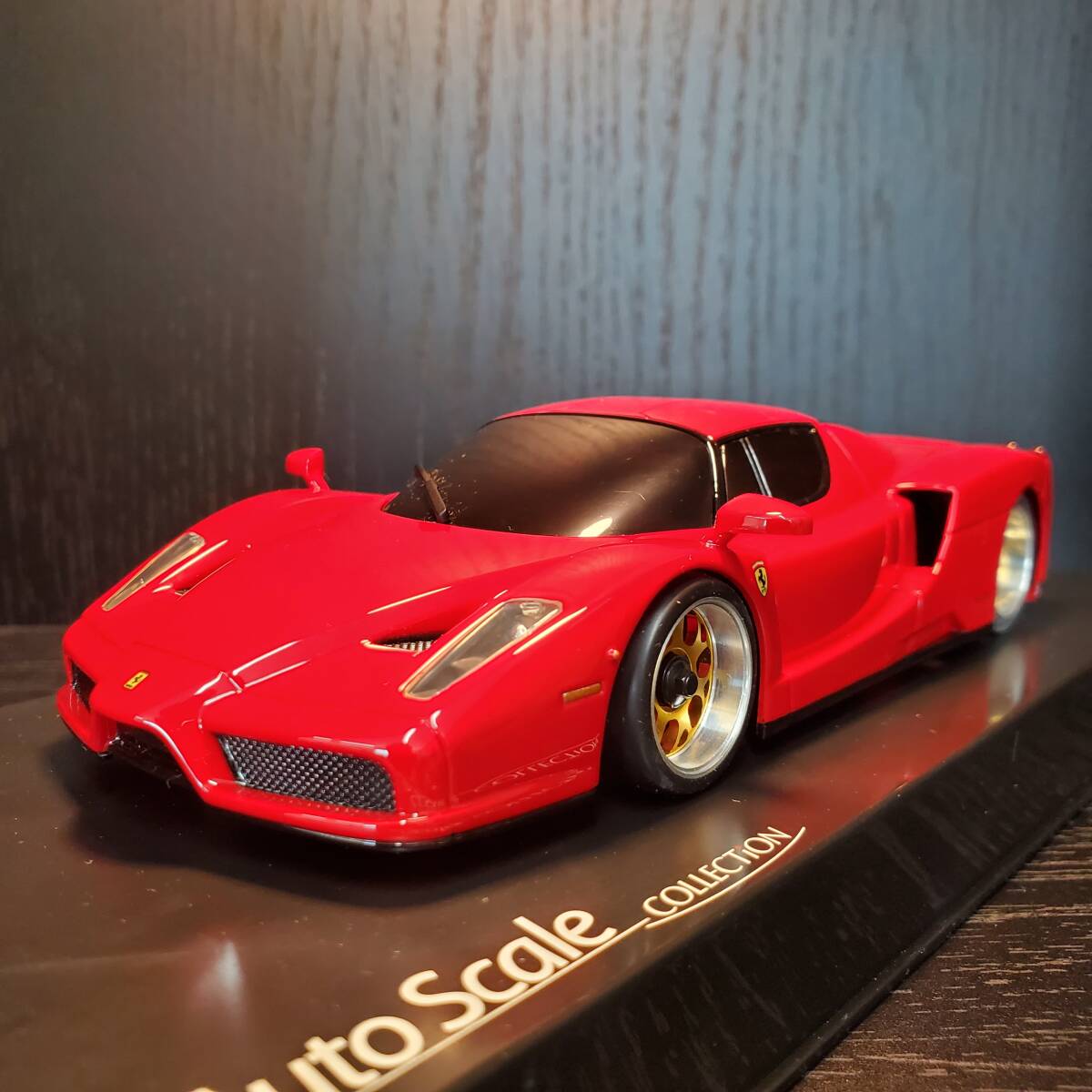 ミニッツ エンツォフェラーリ・KT-18 Yahoo!オークション -「京商 ミニッツ エンツォフェラーリ」の