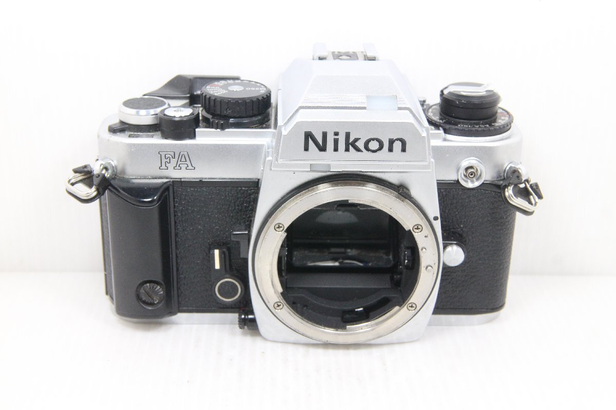 ジャンク 品動作未確認 Nikon ニコン FA 2台セット Yahoo!オークション -「nikon fa」の落札相場・落札価格