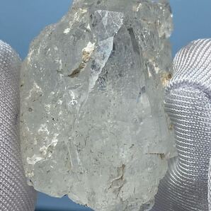【レア 透明感あり 自然の形あり】ロシア産 フェナカイト 約19.93g (99.65ct) 原石 鑑別書付き 0717