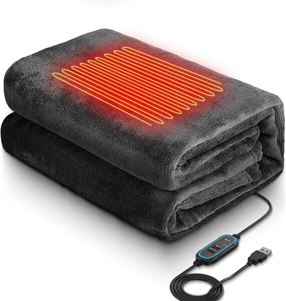 電気毛布 ひざ掛け 【掛け敷き兼用 LEDディスプレイ表示】 電気ブランケット