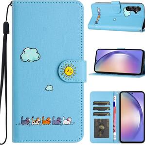 CASAFUNY Samsung Galaxy A54 5G ケース 手帳型 人
