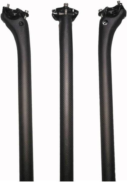 ROADNADO カーボンシートポスト、自転車用シートポスト MTB 350MM