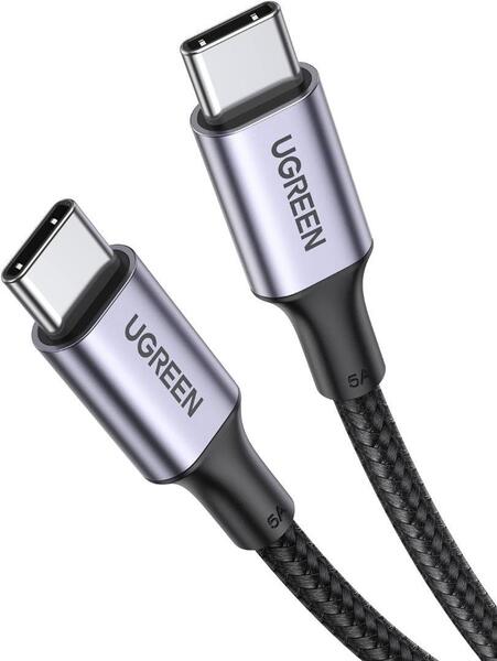 UGREEN USB Type Cケーブル PD対応 100W/5A 超急速充電