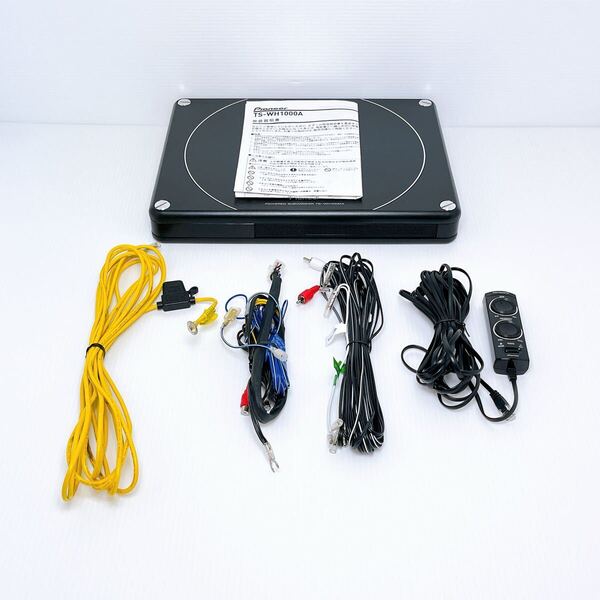 carrozzeria TS-WH1000A サブウーファー カロッツェリア パイオニア Pioneer