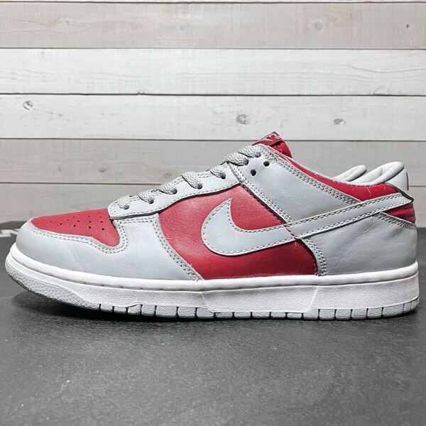 27.5cm NIKE DUNK LOW 630358-601 ナイキ ダンク ローカット 99年製 裏ダンク 1999