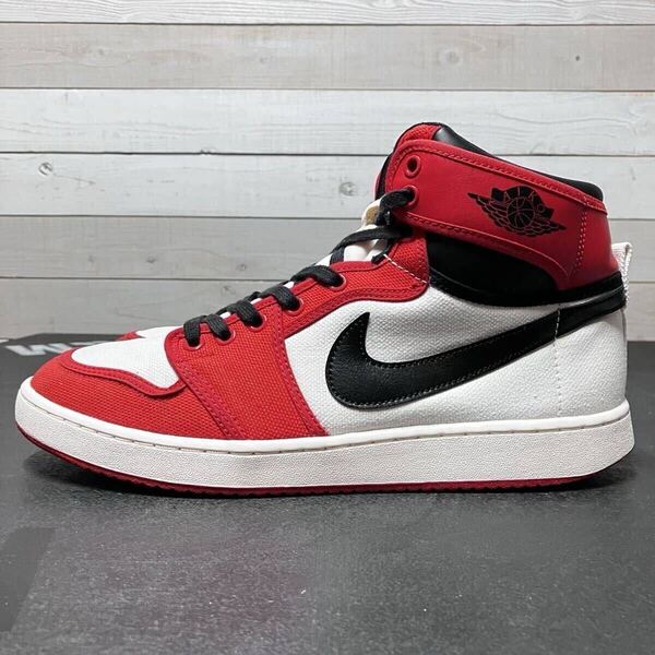 29cm NIKE AJ KO JORDAN 1 KNOCK OUT AJ1 CHICAGO DA9089-100 ナイキ エア ジョーダン ワン ノックアウト シカゴ