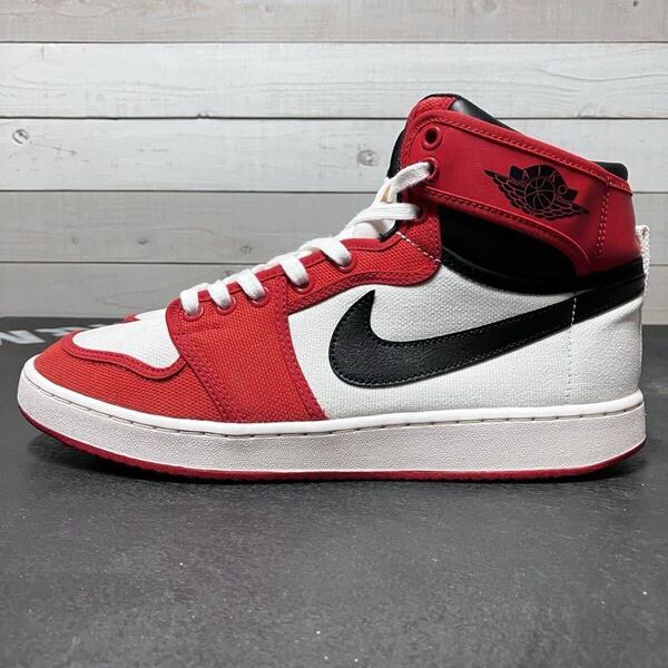 27.5cm NIKE AJ KO 1 JORDAN 1 KNOCK OUT CHICAGO DA9089-100 ナイキ エア ジョーダン ワン ノックアウト シカゴ