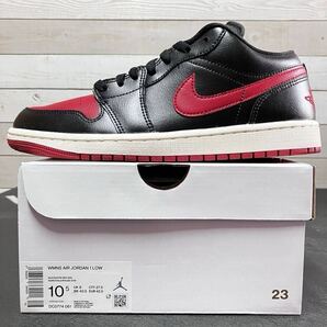 メンズ 27cm W NIKE AIR JORDAN 1 LOW BRED DC0774-061 ナイキ エア ジョーダン ワン ローカット ブレッド W