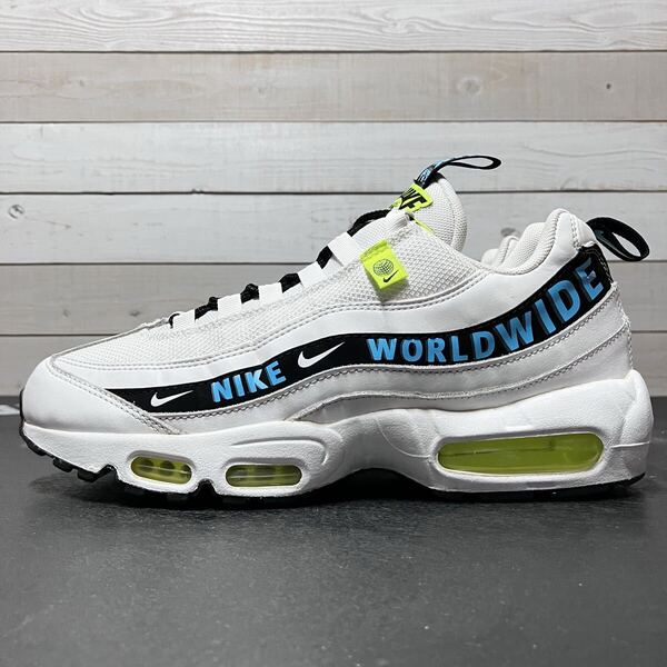 26.5cm NIKE AIR MAX 95 WORLD WIDE WW WHITE CT0248-100 ナイキ エア マックス ワールドワイド ホワイト