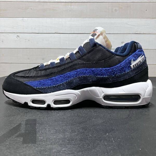 27.5cm NIKE AIR MAX 95 SE NAVY DH2718-001 ナイキ エア マックス ネイビー AMRC RUNNING CLUB