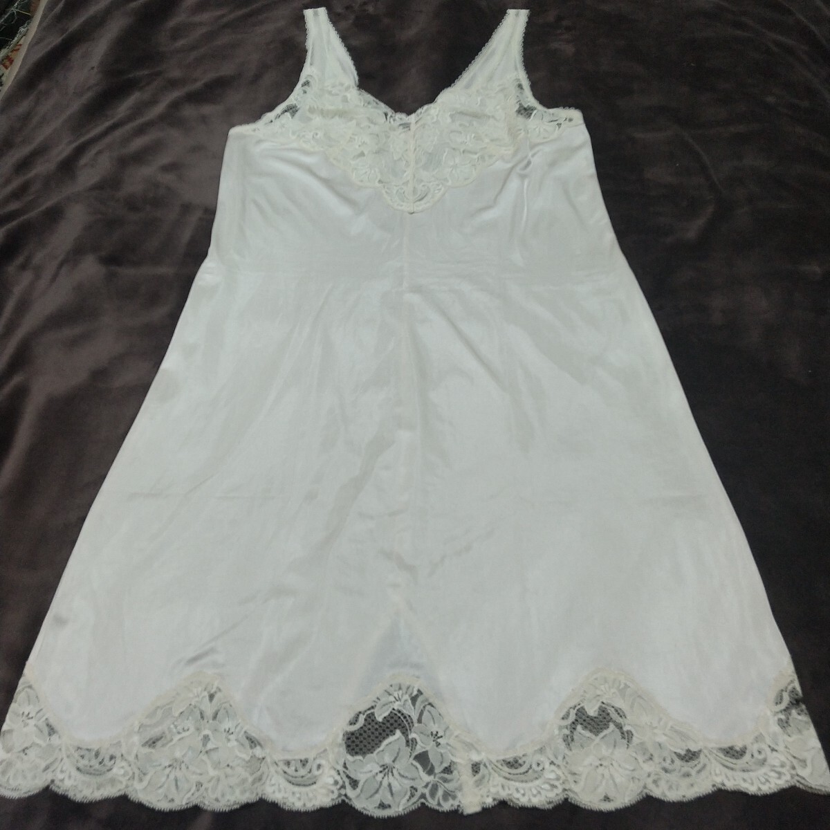 ワコール新品未使用品　スリップ Yahoo!オークション - 【昭和レトロ 当時物】新品未使用