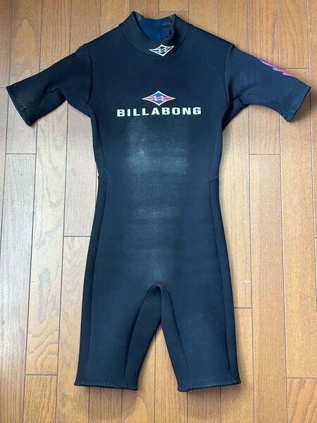 BILLABONG(ビラボン) スプリング ウェットスーツ Mサイズ サーフィン マリンスポーツ