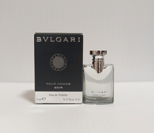 ブルガリ プールオム ソワール オードトワレ5ml