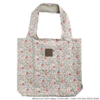 「新品未開封品」 紀ノ国屋 ローラアシュレイ まとまるバッグ Rowana 完売商品 紀伊国屋 紀伊國屋 エコバッグ