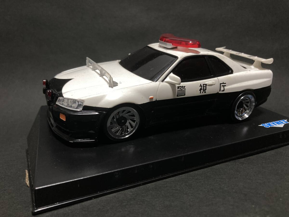 【レア】R34 GT-Rパトカー ミニッツボディ Yahoo!オークション -「ミニッツスカイラインr34」の落札相場